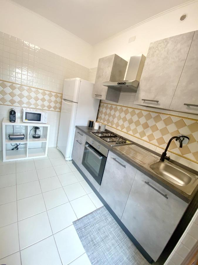 Sun Nest Apartment - Terrace & Garage Fiumicino Luaran gambar