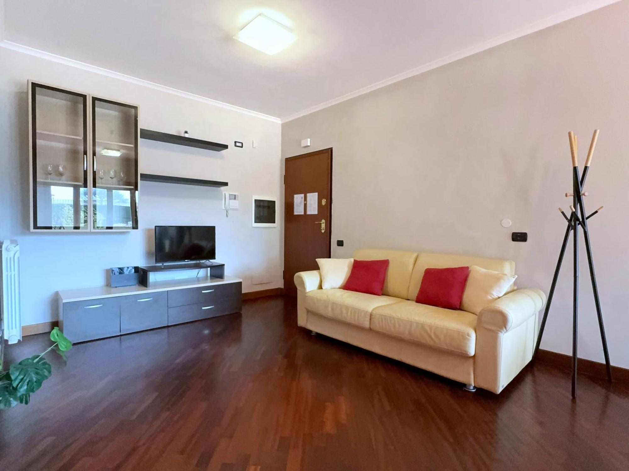 Sun Nest Apartment - Terrace & Garage Fiumicino Luaran gambar