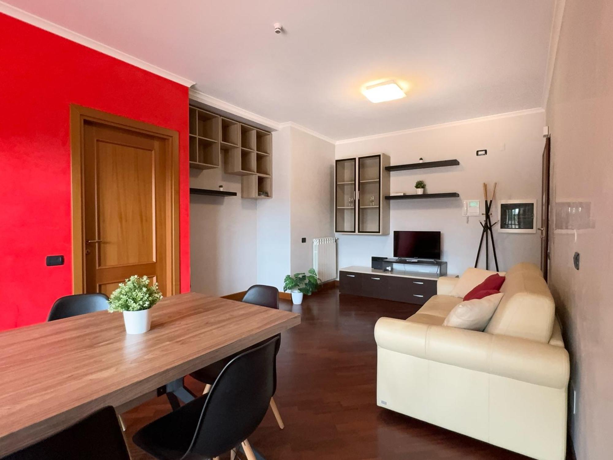 Sun Nest Apartment - Terrace & Garage Fiumicino Luaran gambar