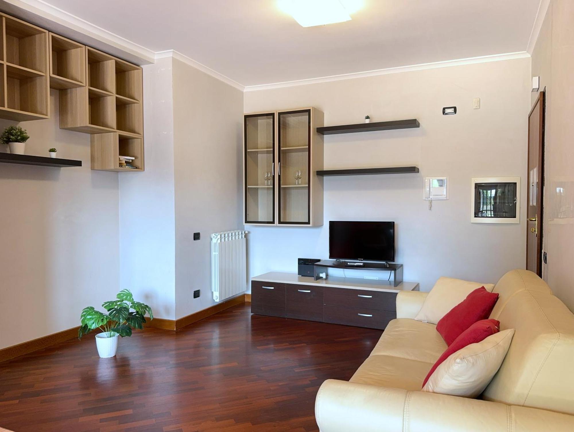 Sun Nest Apartment - Terrace & Garage Fiumicino Luaran gambar