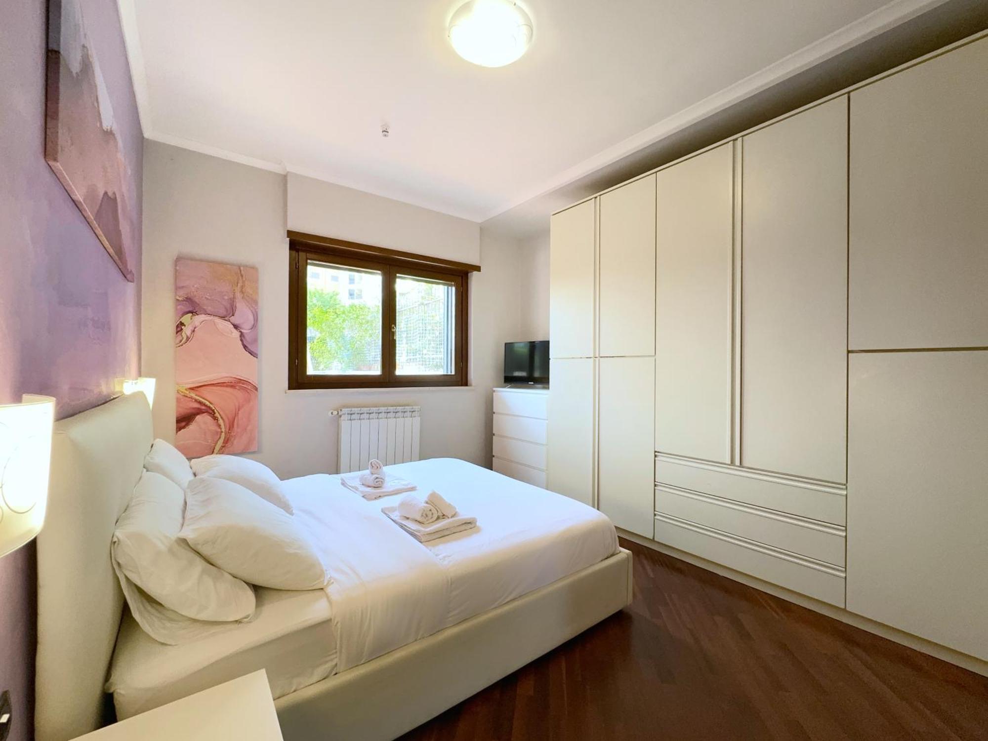 Sun Nest Apartment - Terrace & Garage Fiumicino Luaran gambar