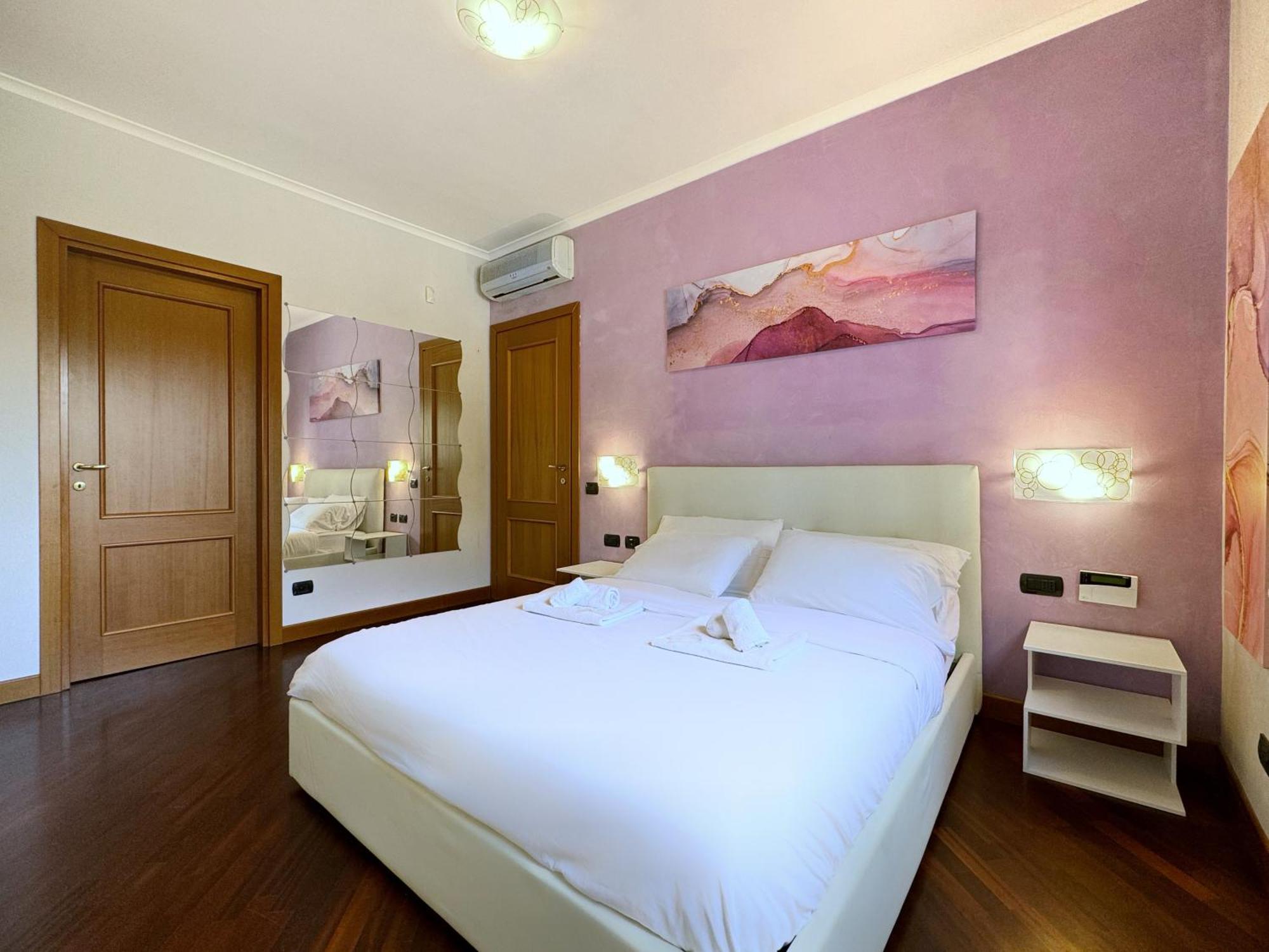 Sun Nest Apartment - Terrace & Garage Fiumicino Luaran gambar