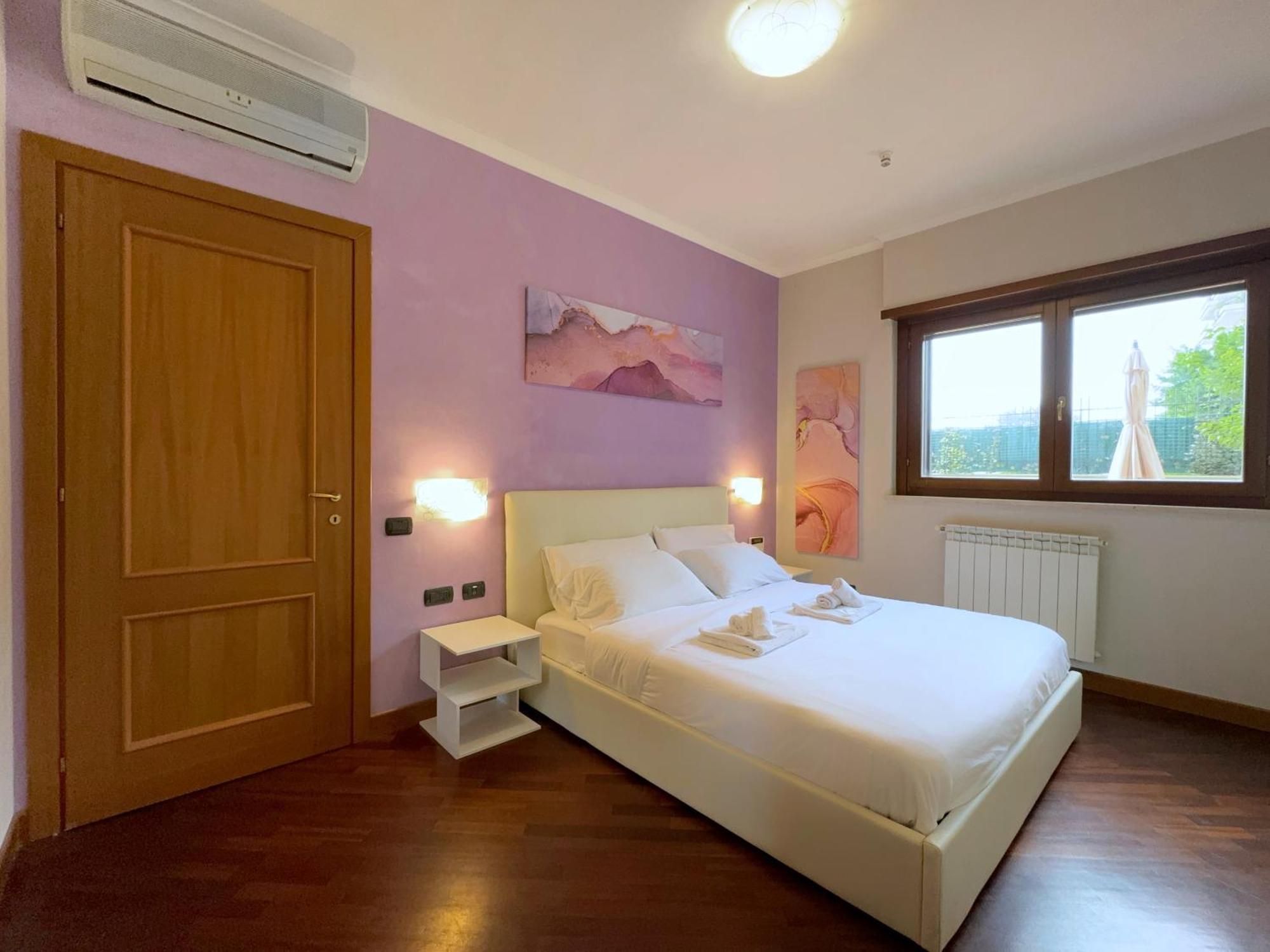 Sun Nest Apartment - Terrace & Garage Fiumicino Luaran gambar