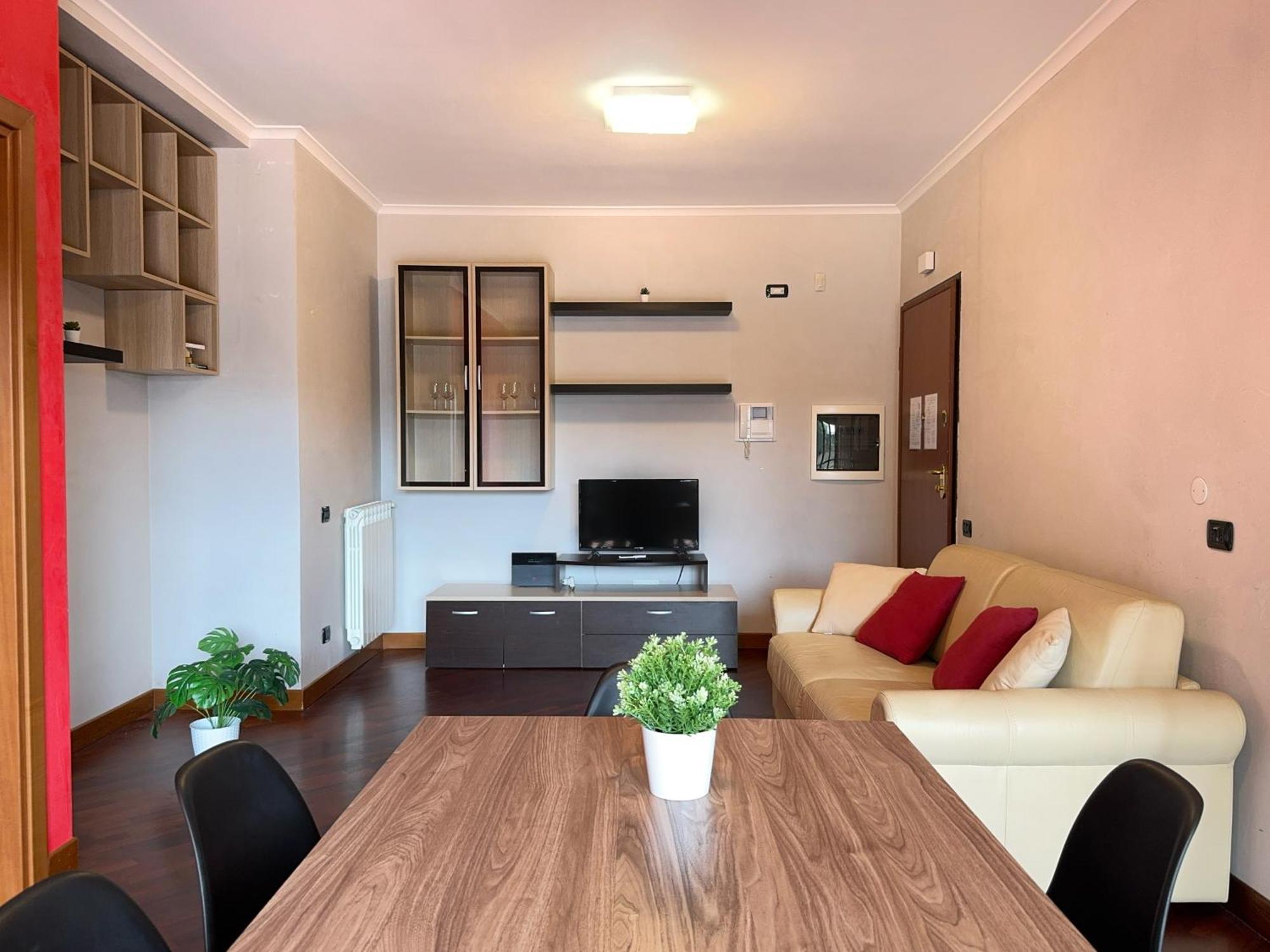 Sun Nest Apartment - Terrace & Garage Fiumicino Luaran gambar
