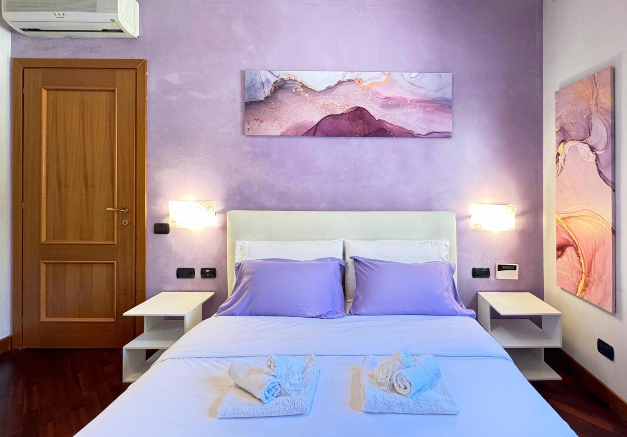 Sun Nest Apartment - Terrace & Garage Fiumicino Luaran gambar