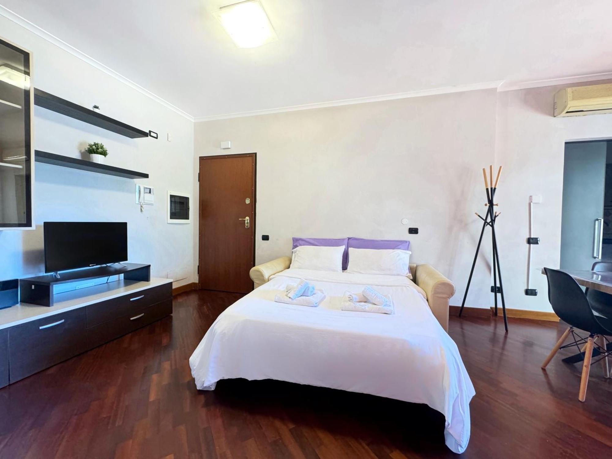 Sun Nest Apartment - Terrace & Garage Fiumicino Luaran gambar